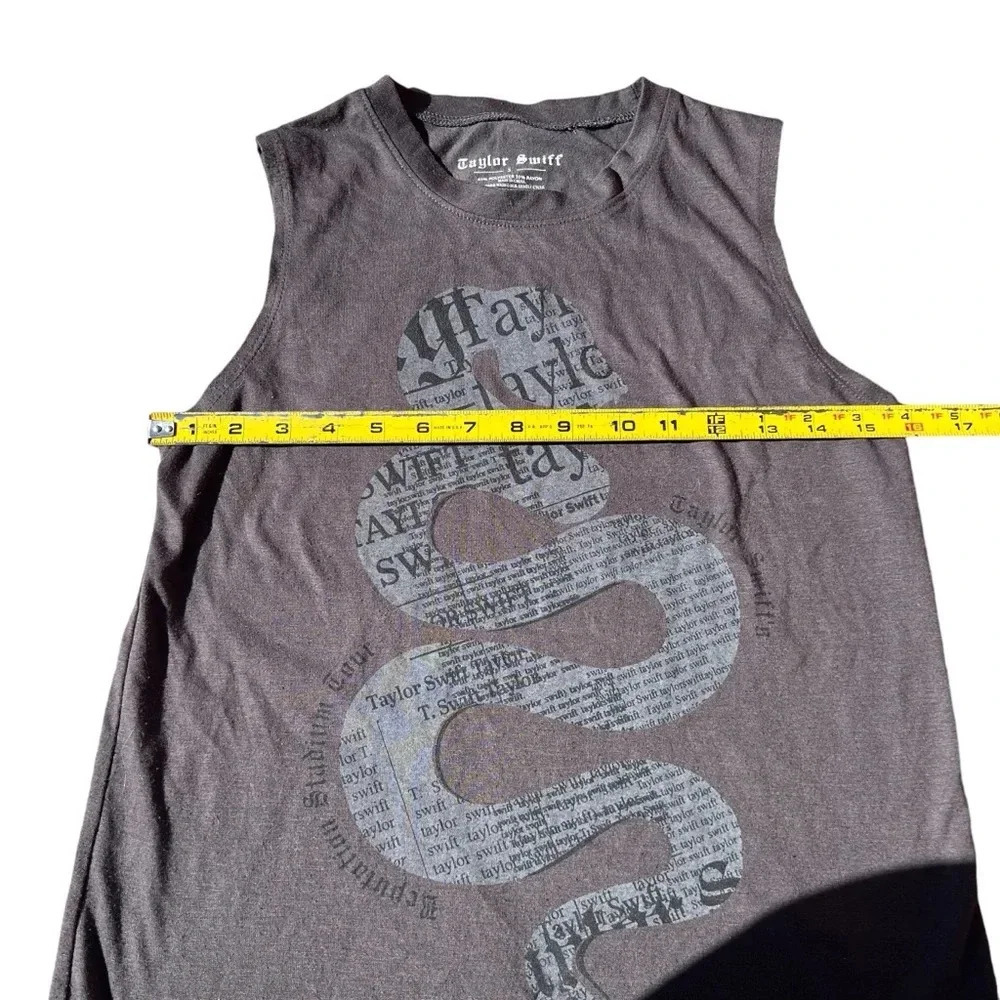 Taylor Swift Reputation Tour 2018 Snake Tank Top … - image 5